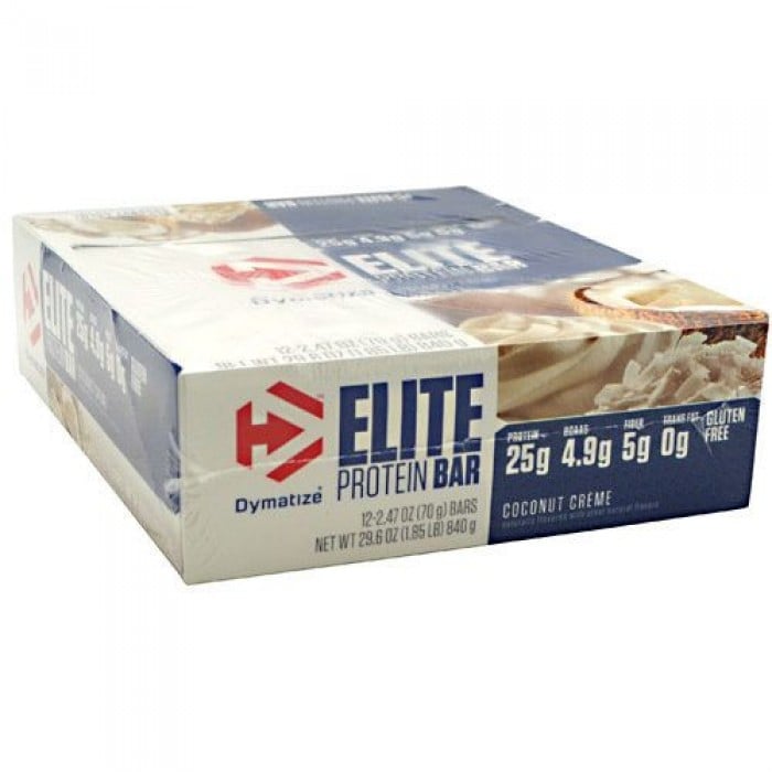 Dymatize - Elite Gourmet Protein Bar Box​ / 6 x 42 gr